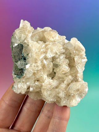 HEULANDITE CLUSTER (1) Cluster The Crystal Avenues 