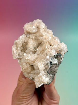 HEULANDITE CLUSTER (1) Cluster The Crystal Avenues 