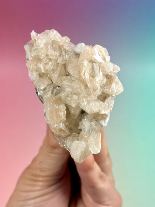 HEULANDITE CLUSTER (3) Cluster The Crystal Avenues 