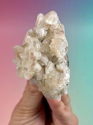 HEULANDITE CLUSTER (3) Cluster The Crystal Avenues 