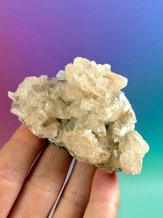 HEULANDITE CLUSTER (3) Cluster The Crystal Avenues 