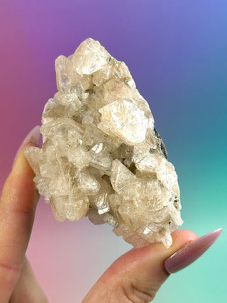 HEULANDITE CLUSTER (3) Cluster The Crystal Avenues 