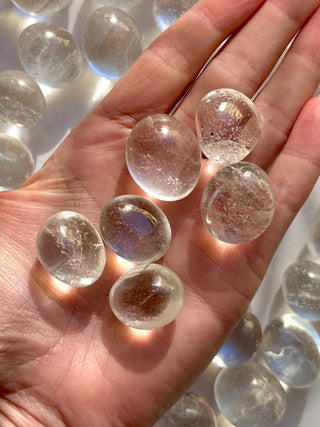 HIMALAYA QUARTZ TUMBLE STONE The Crystal Avenues 