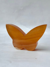 Load image into Gallery viewer, HONEY CALCITE BUTTERFLY (4) The Crystal Avenues 
