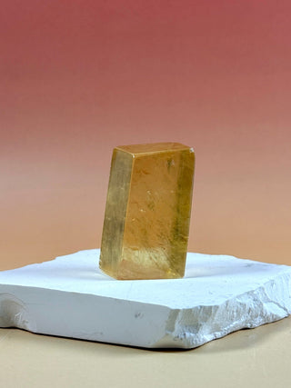 HONEY OPTICAL CALCITE FREEFORM (2) Freeform The Crystal Avenues 