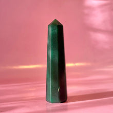 Indlæs billede til gallerivisning INDIAN GREEN JADE OBELISK (6) Bracelet The Crystal Avenues 
