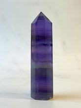 Indlæs billede til gallerivisning INDIGO FLUORITE TOWER (1) The Crystal Avenues 
