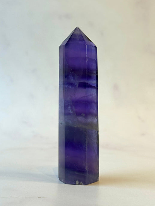 INDIGO FLUORITE TOWER (1) The Crystal Avenues 