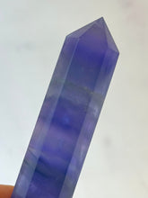 Indlæs billede til gallerivisning INDIGO FLUORITE TOWER (2) The Crystal Avenues 
