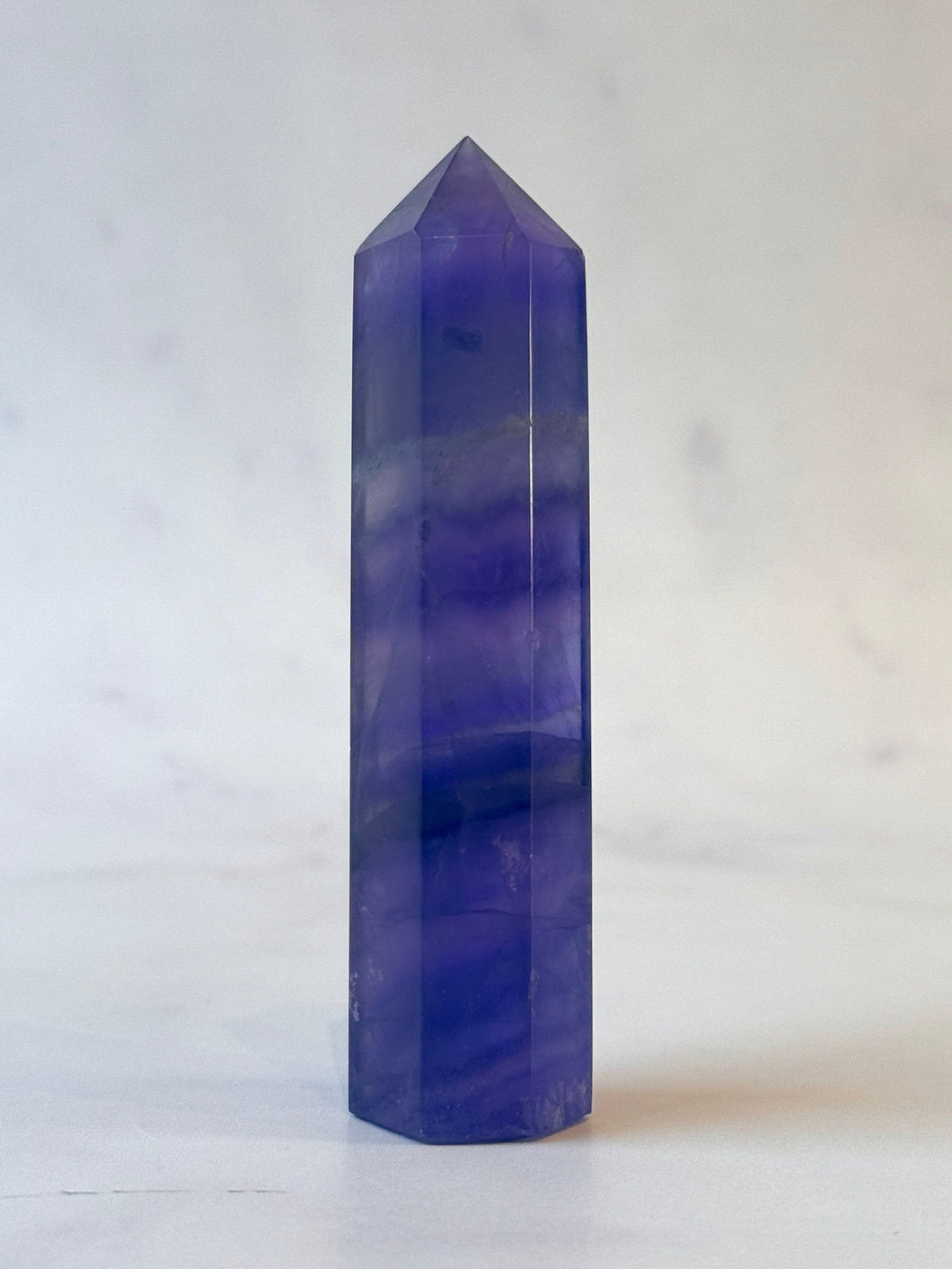 INDIGO FLUORITE TOWER (2) The Crystal Avenues 