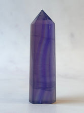 Load image into Gallery viewer, INDIGO FLUORITE TOWER (6) The Crystal Avenues 
