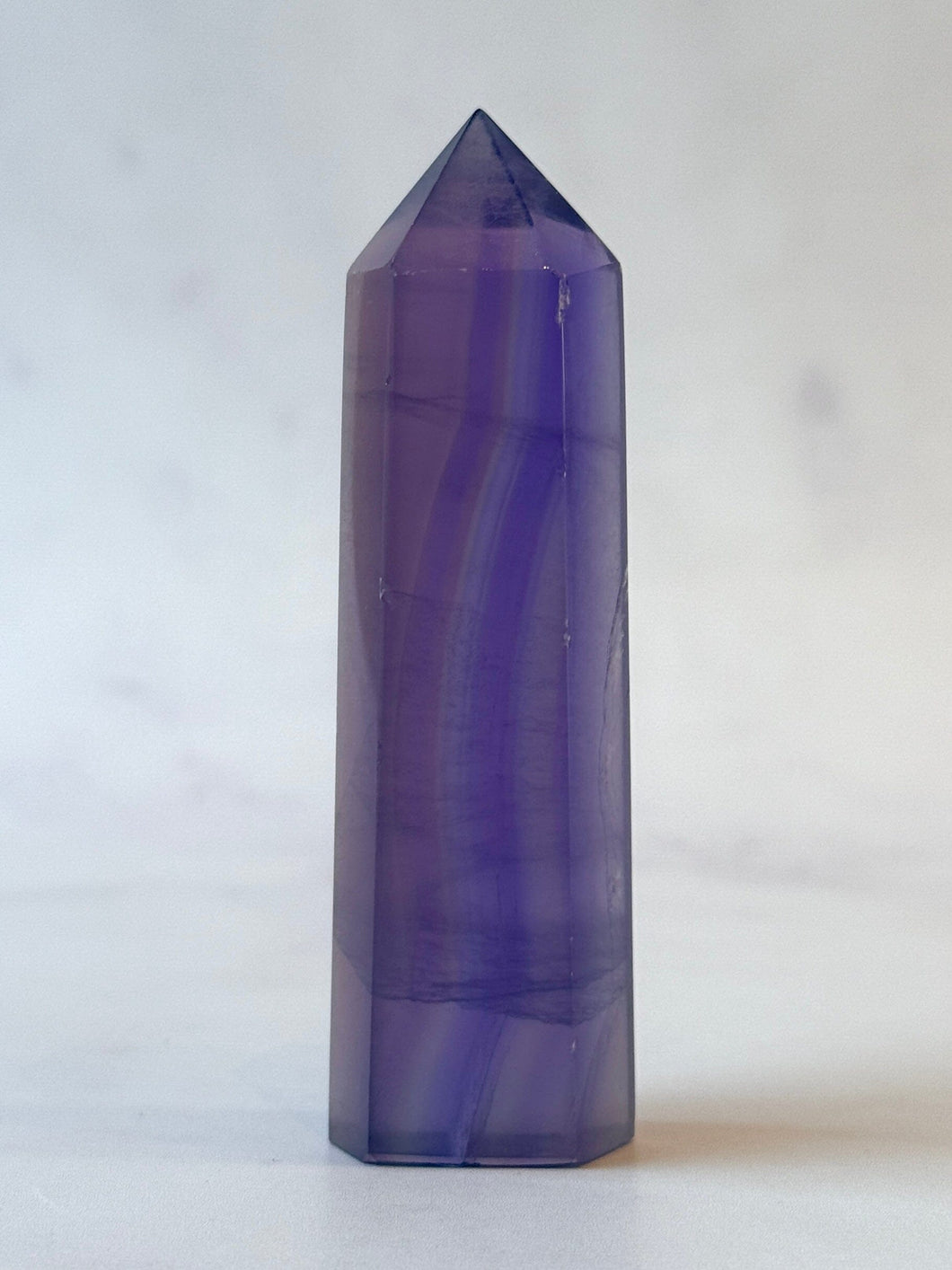 INDIGO FLUORITE TOWER (6) The Crystal Avenues 