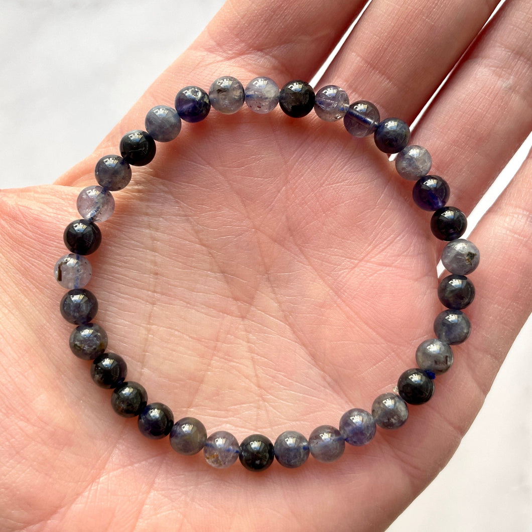 IOLITE BRACELET Bracelet The Crystal Avenues 