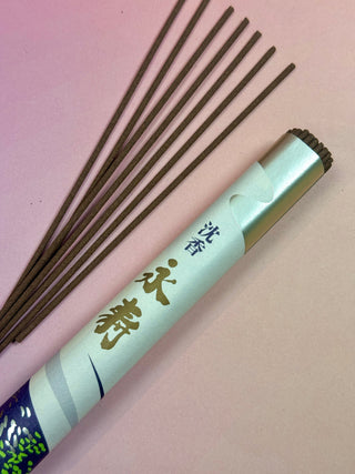 JAPANESE INCENSE STICKS - JINKOH EIJU (Aloewood) The Crystal Avenues 