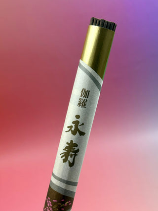 JAPANESE INCENSE STICKS - KYARA EIJU (Aloewood) The Crystal Avenues 