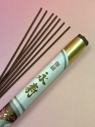 JAPANESE INCENSE STICKS - KYARA EIJU (Aloewood) The Crystal Avenues 