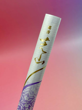 JAPANESE INCENSE STICKS - MEIKOH SHIBAYAMA (Sandalwood + Herbs) The Crystal Avenues 