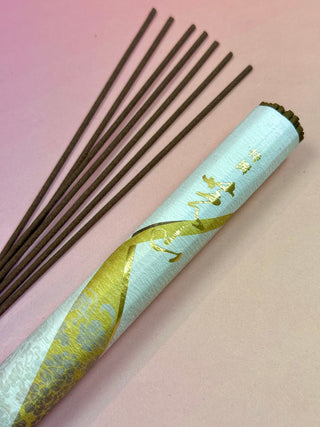 JAPANESE INCENSE STICKS - TOKUSEN SHIBAYAMA (Aloe + Cinnamon) The Crystal Avenues 