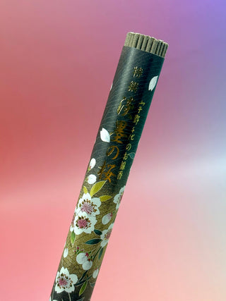 JAPANESE INCENSE STICKS - USUZUMI NO SAKURA (Cherry Blossom) The Crystal Avenues 