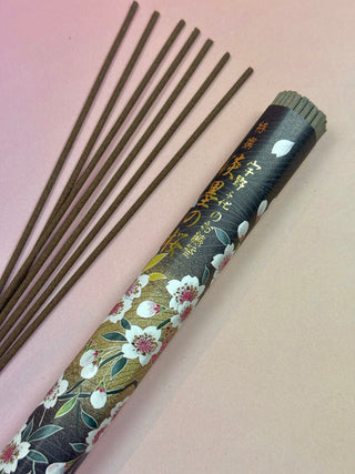 JAPANESE INCENSE STICKS - USUZUMI NO SAKURA (Cherry Blossom) The Crystal Avenues 