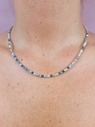 K2 FACET CHOKER NECKLACE Necklace The Crystal Avenues 