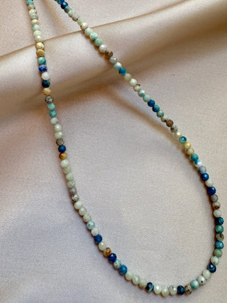 K2 FACET CHOKER NECKLACE Necklace The Crystal Avenues 