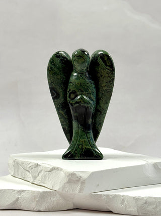 KAMBABA JASPER ANGEL - HANDCARVED (3) Angel The Crystal Avenues 