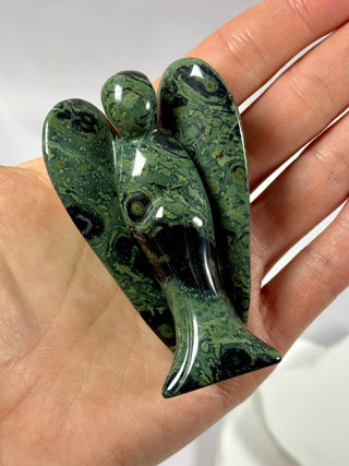 KAMBABA JASPER ANGEL - HANDCARVED (3) Angel The Crystal Avenues 