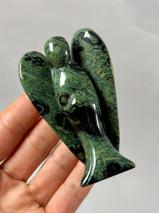 KAMBABA JASPER ANGEL - HANDCARVED (3) Angel The Crystal Avenues 