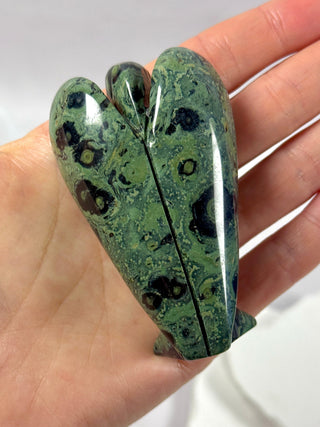 KAMBABA JASPER ANGEL - HANDCARVED (3) Angel The Crystal Avenues 