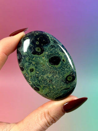 KAMBABA JASPER PALM STONE (2) The Crystal Avenues 