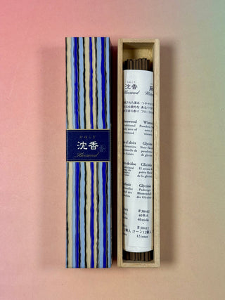 KAYURAGI Incense Sticks - Aloeswood incense The Crystal Avenues 