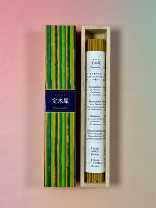 KAYURAGI Incense Sticks - Osmanthus incense The Crystal Avenues 
