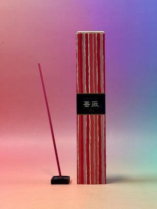 KAYURAGI Incense Sticks - Rose incense The Crystal Avenues 