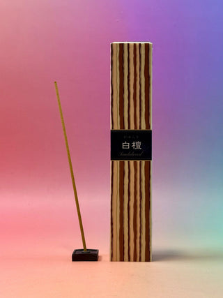 KAYURAGI Incense Sticks - Sandalwood incense The Crystal Avenues 