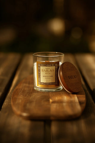 Kisma Va Nasib Manifestation Ritual Candle – Bailao & Co. | Beeswax & Coconut Wax candle The Crystal Avenues 