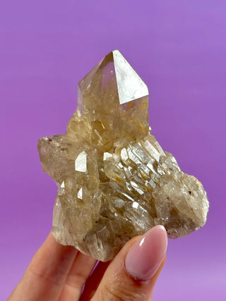 KUNDALINI CITRINE - A QUALITY (1) The Crystal Avenues 