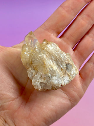 KUNDALINI CITRINE - A QUALITY (18) The Crystal Avenues 