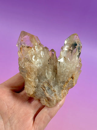 KUNDALINI CITRINE - A QUALITY (2) The Crystal Avenues 