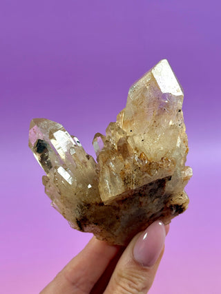 KUNDALINI CITRINE - A QUALITY (2) The Crystal Avenues 