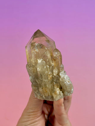 KUNDALINI CITRINE - A QUALITY (3) The Crystal Avenues 