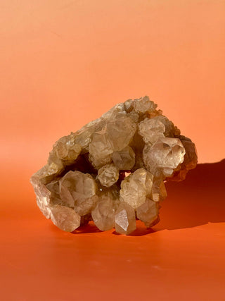 KUNDALINI CITRINE - A QUALITY (A) Cluster The Crystal Avenues 