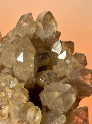 KUNDALINI CITRINE - A QUALITY (A) Cluster The Crystal Avenues 