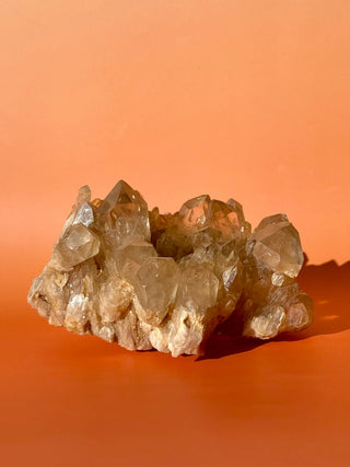 KUNDALINI CITRINE - A QUALITY (A) Cluster The Crystal Avenues 