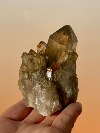 KUNDALINI CITRINE - A QUALITY (B) Cluster The Crystal Avenues 