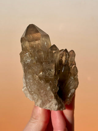 KUNDALINI CITRINE - A QUALITY (B) Cluster The Crystal Avenues 