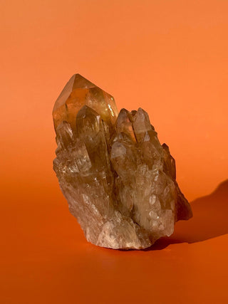 KUNDALINI CITRINE - A QUALITY (B) Cluster The Crystal Avenues 