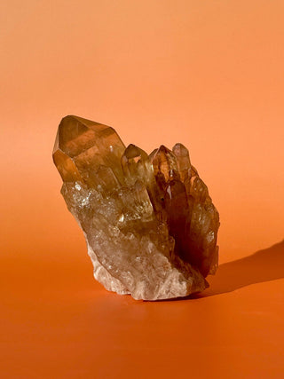 KUNDALINI CITRINE - A QUALITY (B) Cluster The Crystal Avenues 