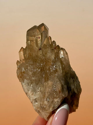 KUNDALINI CITRINE - A QUALITY (C) Cluster The Crystal Avenues 