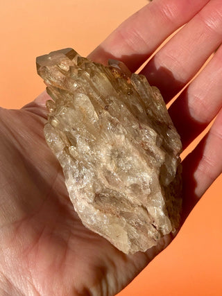 KUNDALINI CITRINE - A QUALITY (C) Cluster The Crystal Avenues 